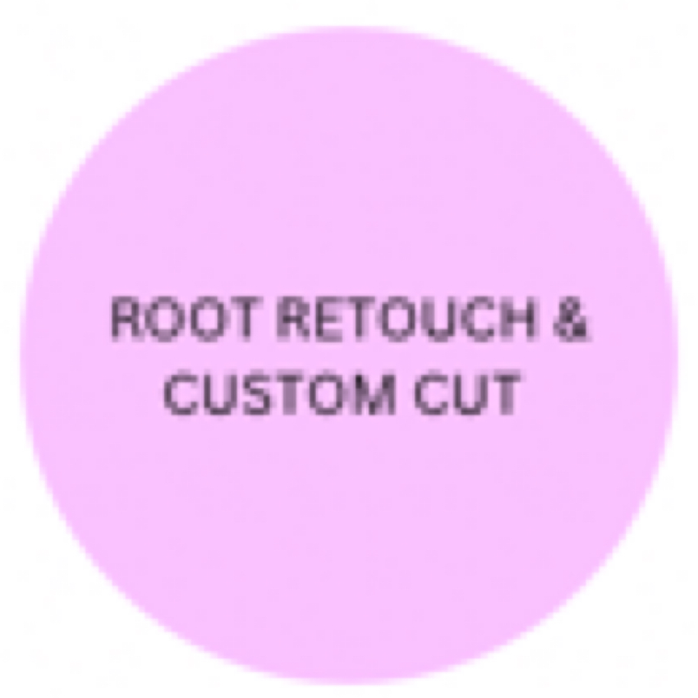 Color Retouch/Cut at BeeCurly in Leesburg, VA