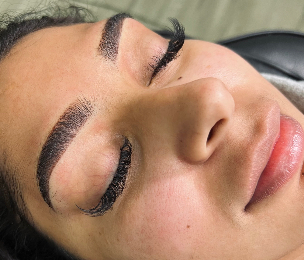 Brow Wax + Tint