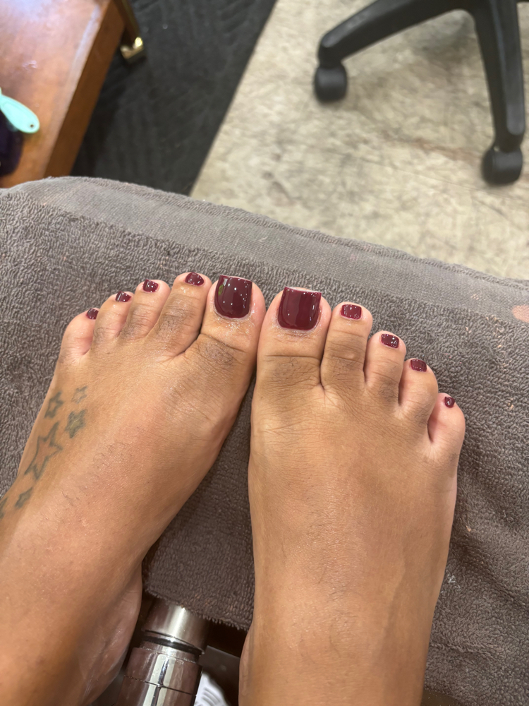 Acrylic Big Toe