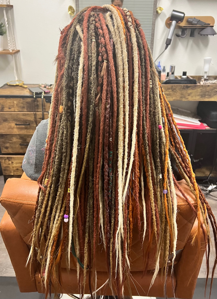 Dreadlock Install