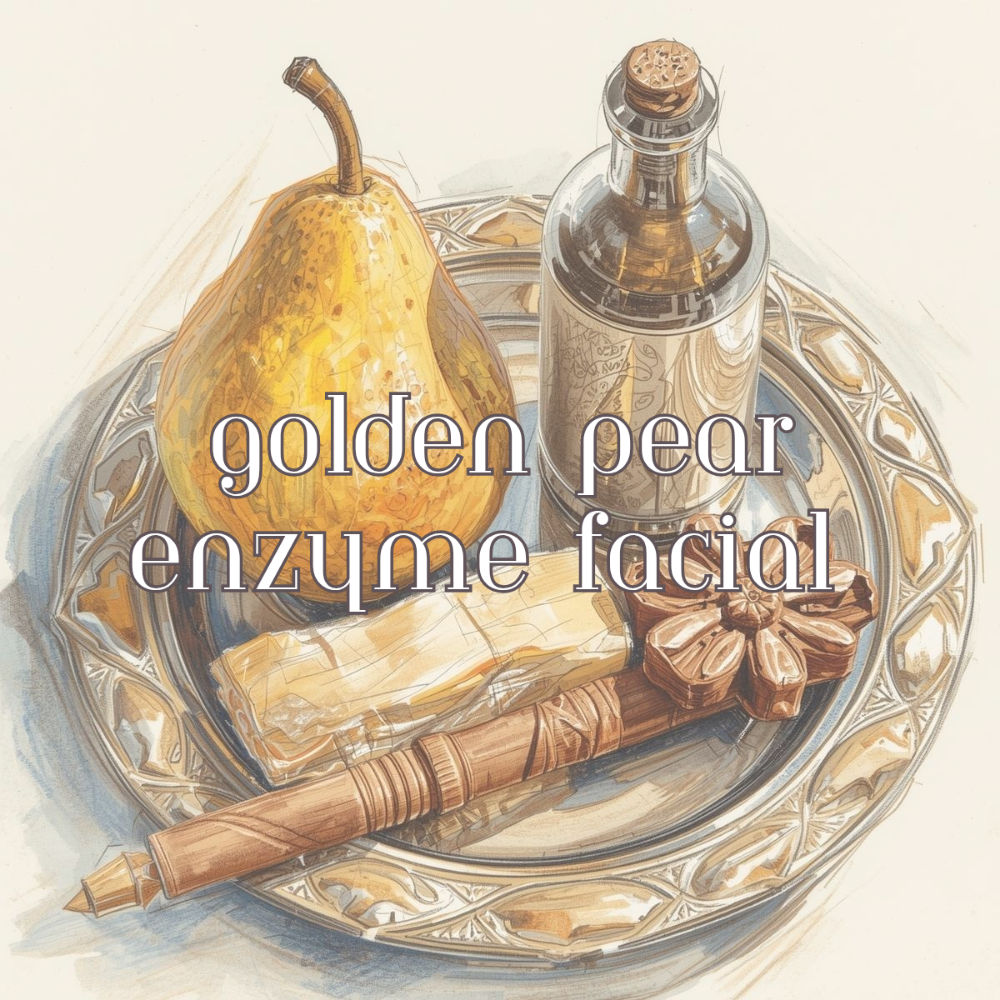 Golden Pear Enzyme Facial