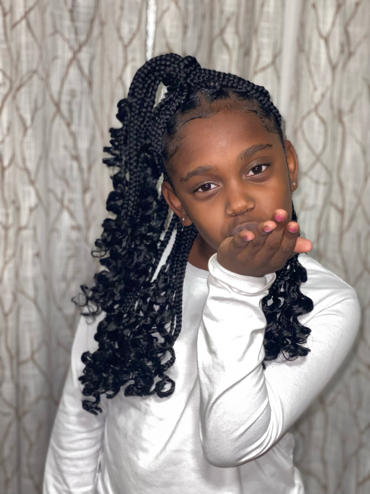 Kids Knotless Special