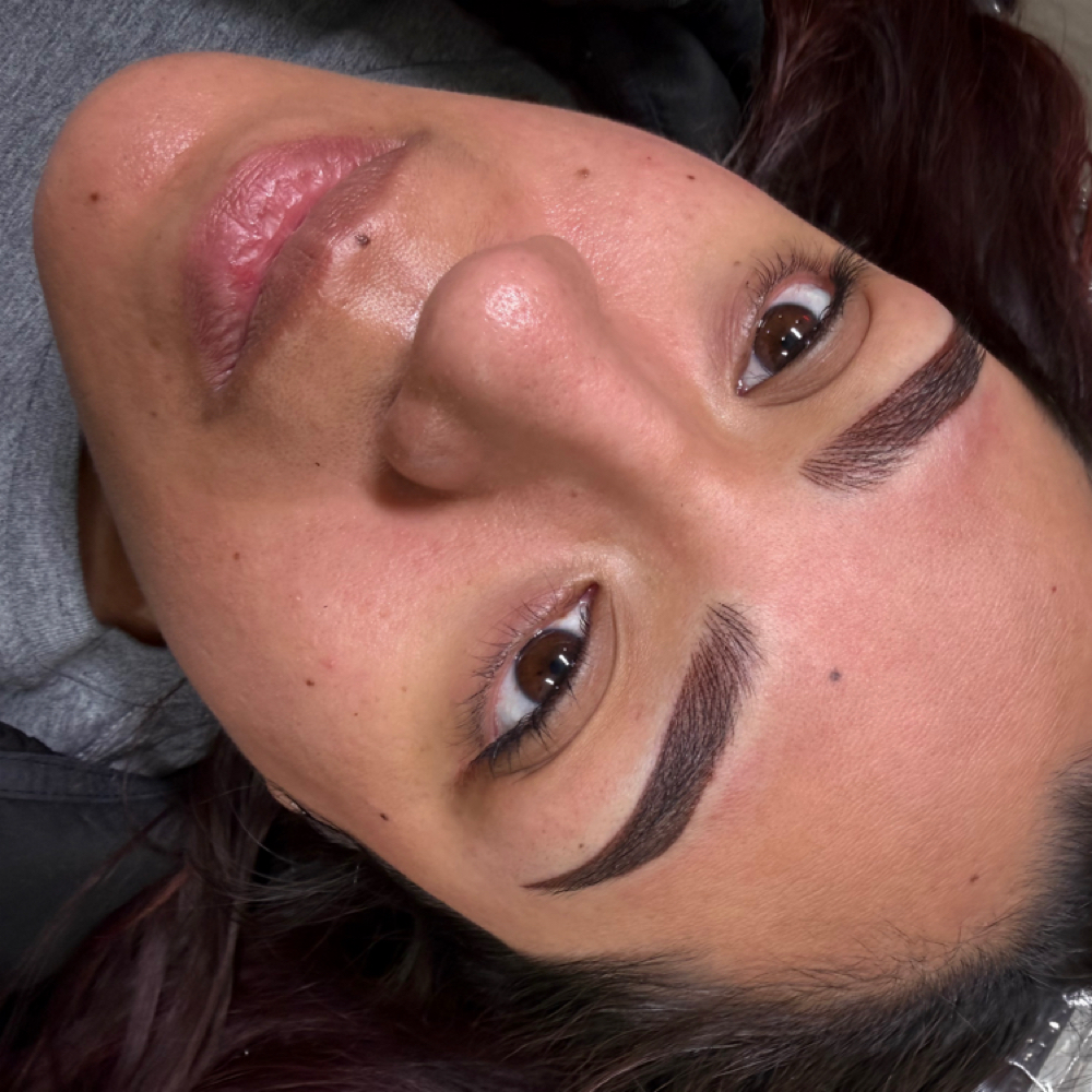 Nano Combo Brows at Benice Beauty in San Antonio, TX