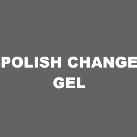 GEL POLISH CHANGE HANDS