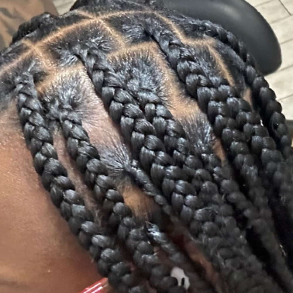 Medium/Large Knotless