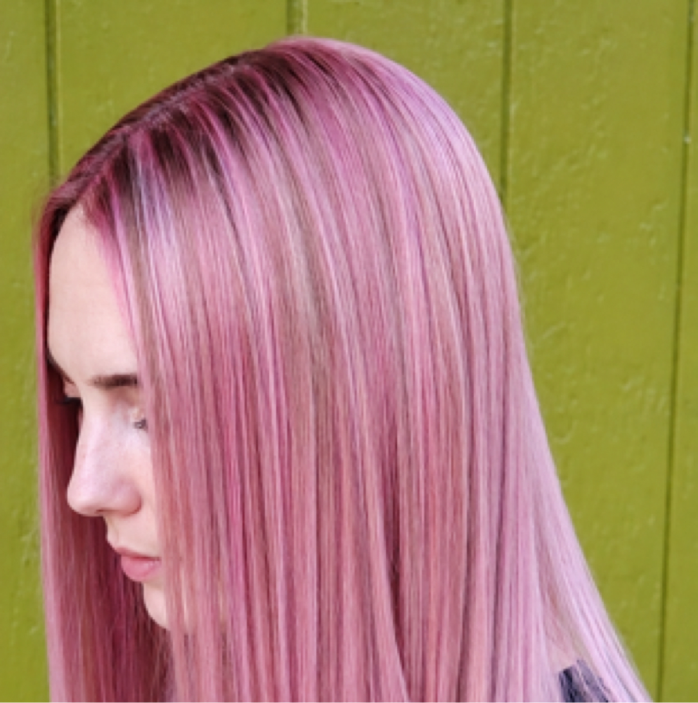 Fantasy Color Consult at Organic Holistic Hairstylist & Facials in Manasquan, NJ