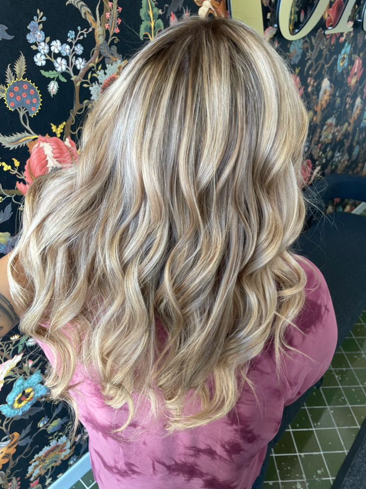 Full Highlight at Rosebud Beauty LLC in Carlsbad, CA