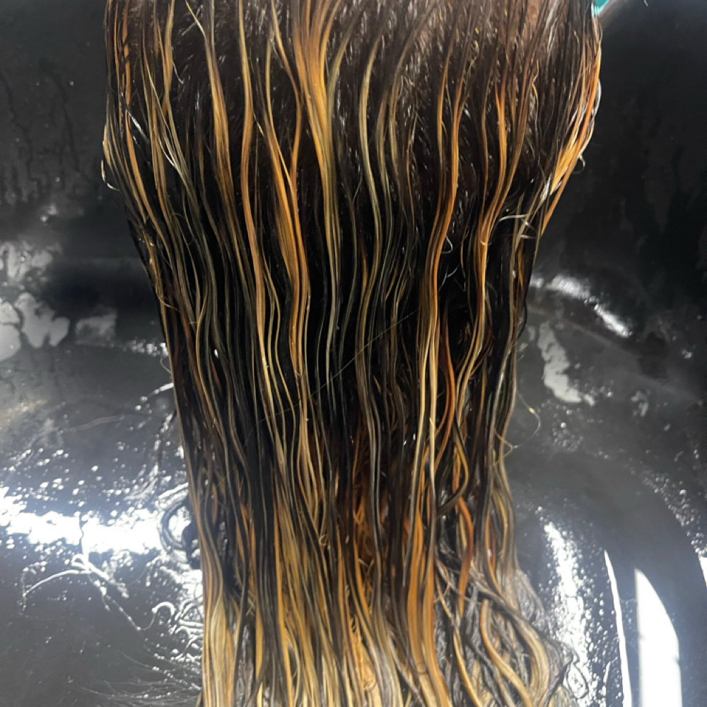 Partial Highlights at Lux tHAIRapy by ThickVixen in District Heights, MD