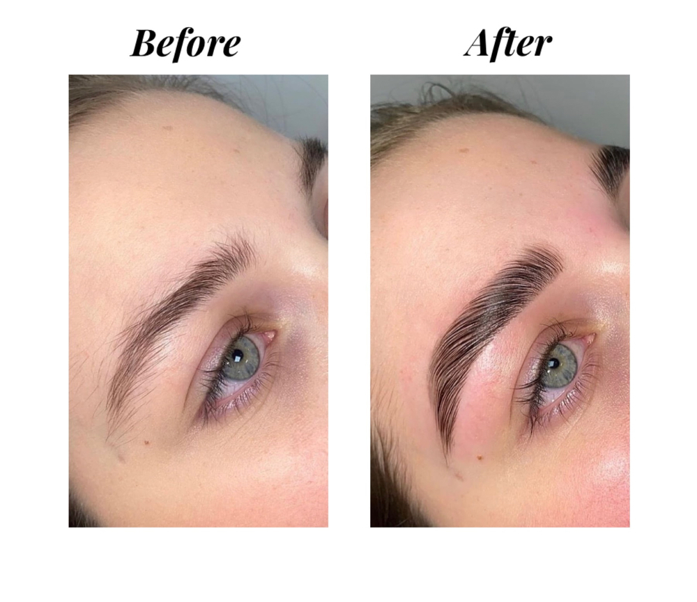 Eyebrow Tint + Lamination