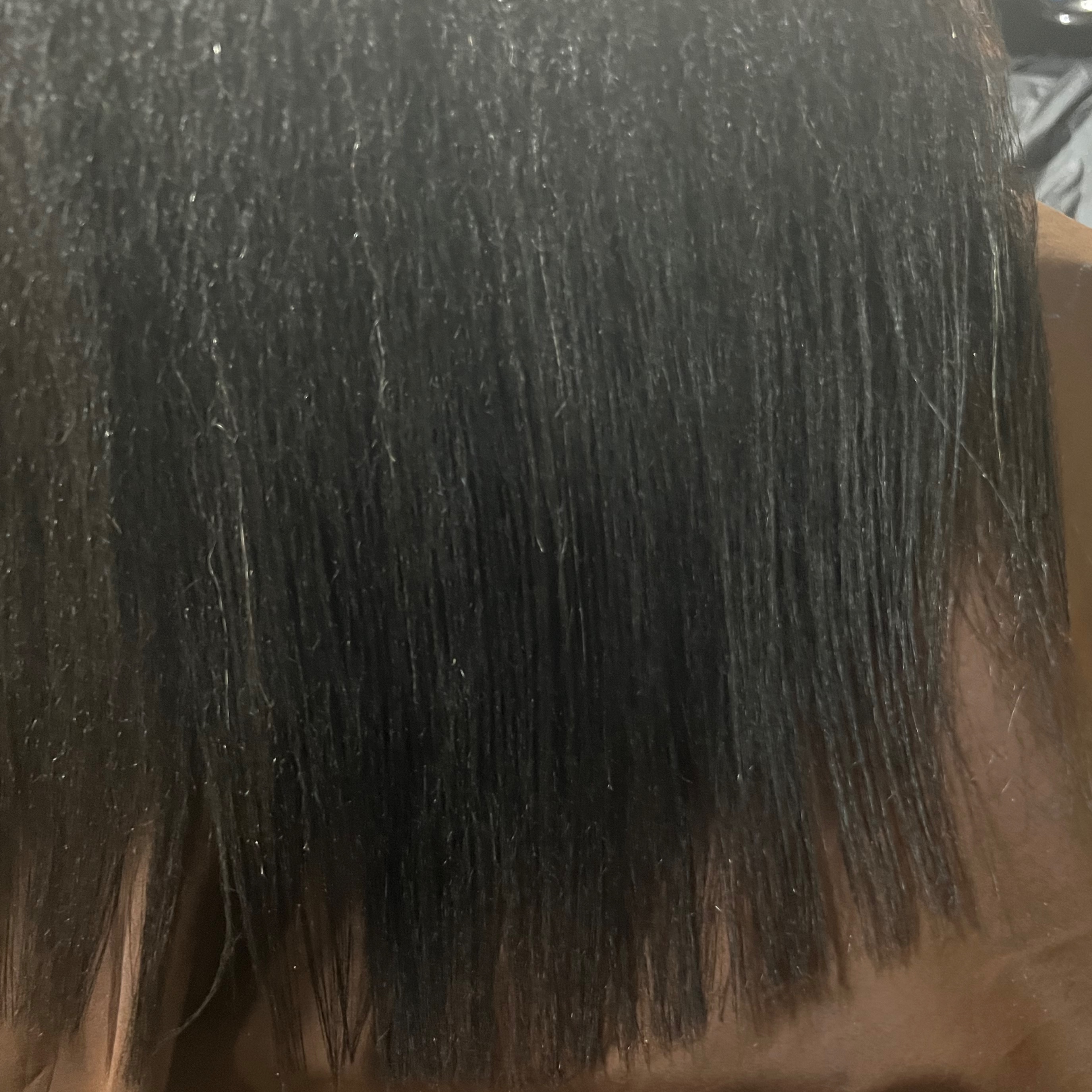 Weave removal & SCT at Jazz It Up Studios in Capitol Heights, MD