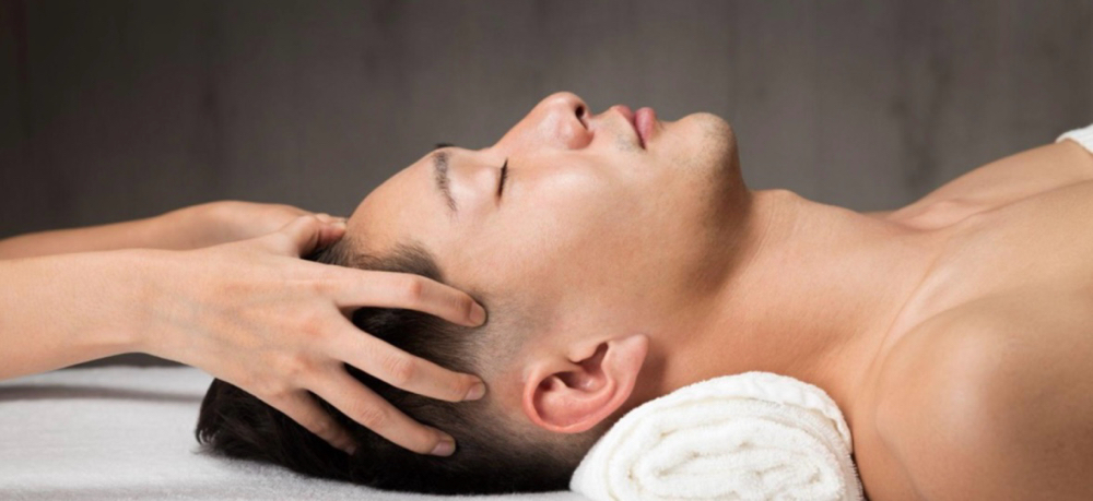 Relaxation Scalp Massage