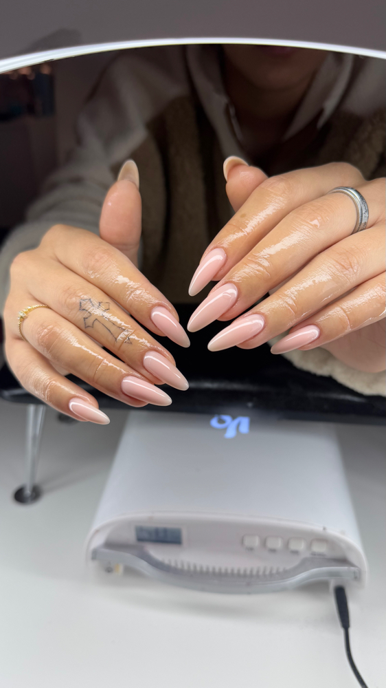Gel overlay
