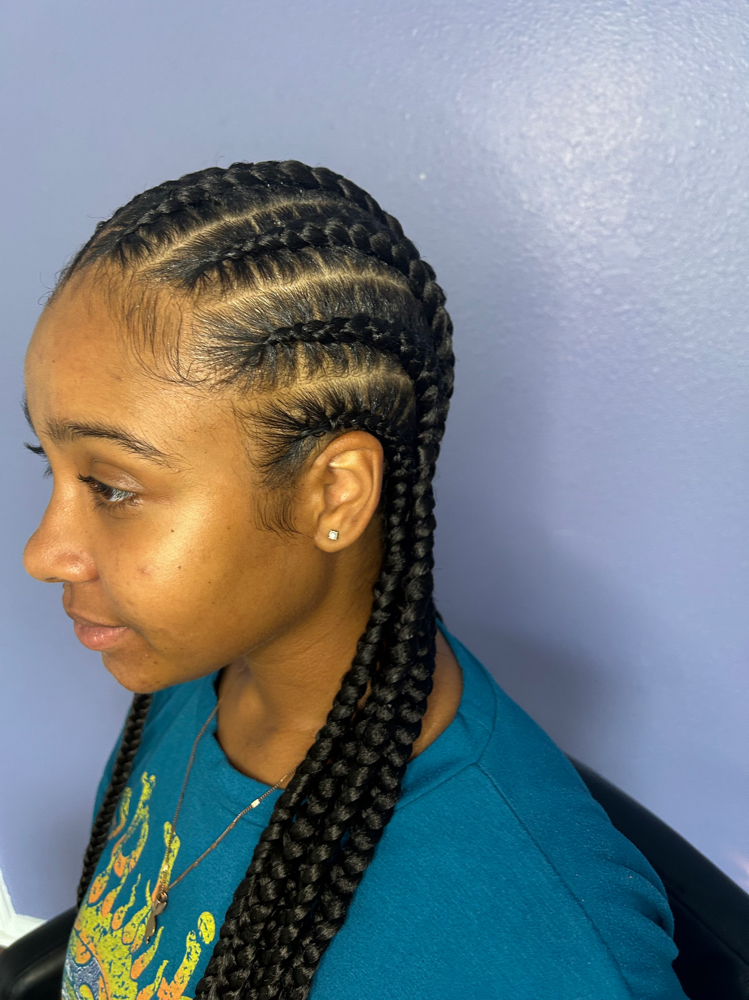 6-8 Stitch Braids