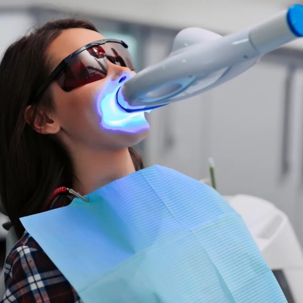 Teeth Whitening at Wellness med spa in Palmview, TX
