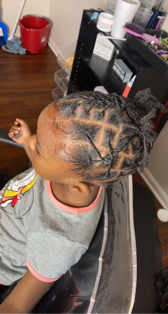 Kids Instant Loczzz at Loc’d Em Up By Kaee in Mobile, AL