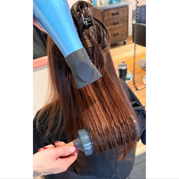 Shampoo + Blowout at Blunt Style House in Greensboro, NC