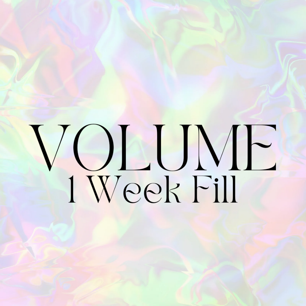 Volume 1 Week Fill