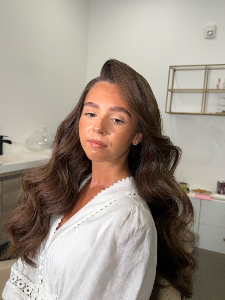 Bridal Hairstyling Trial 2025