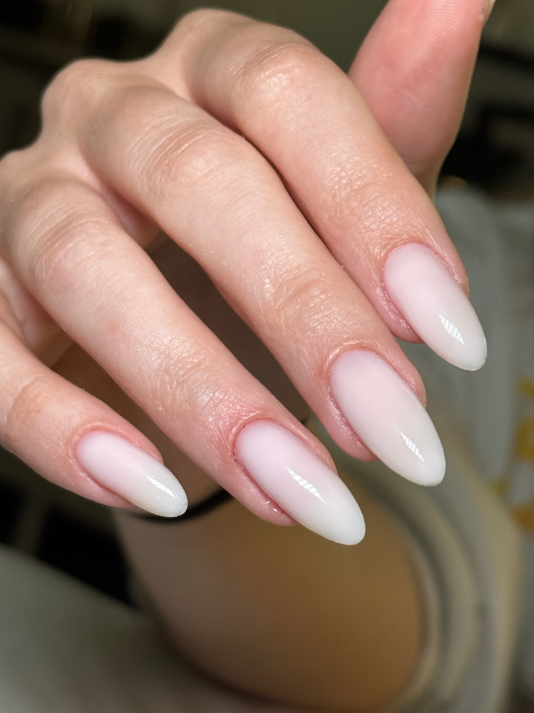 Hard Gel Manicure W/ Extensions