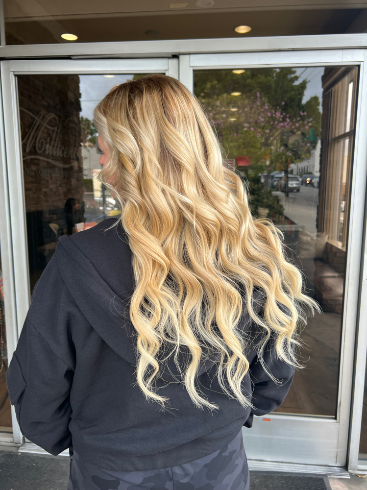 Weft Extentions at Styled By Swayzie in La Mesa, CA