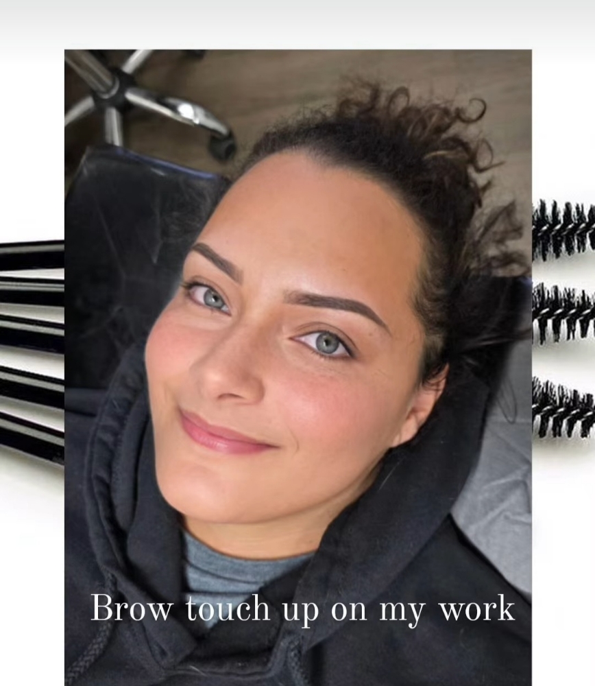 Brow Correction Touch Up