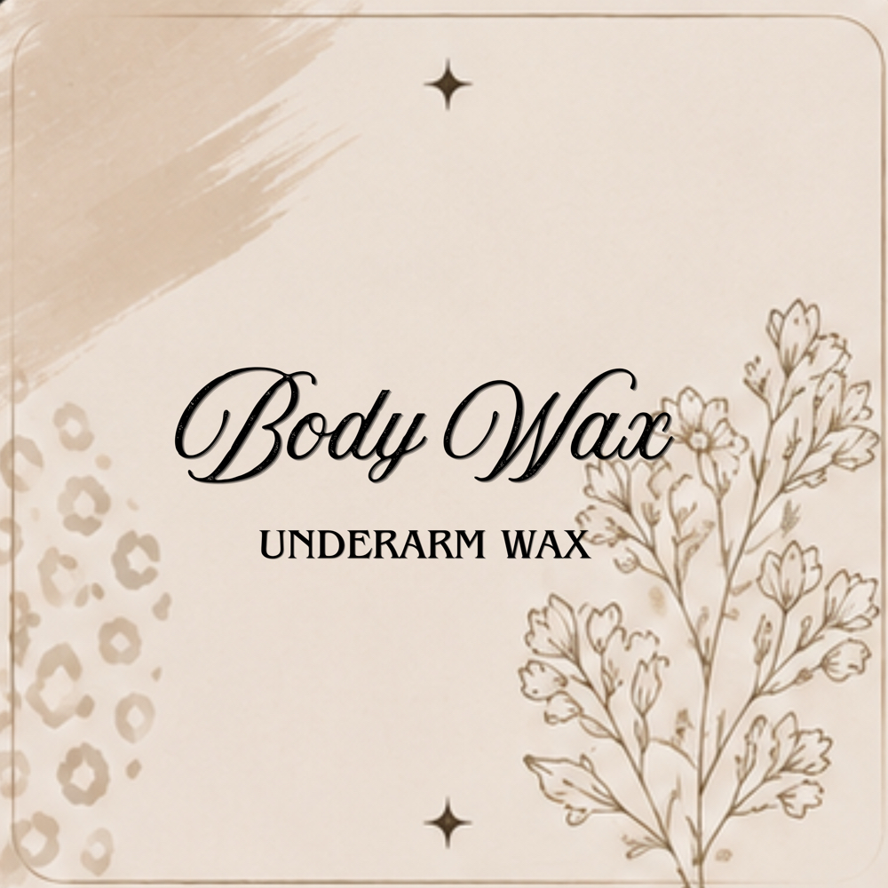 UNDERARM WAX at Desert Bloom Esthetics in Tulsa, OK