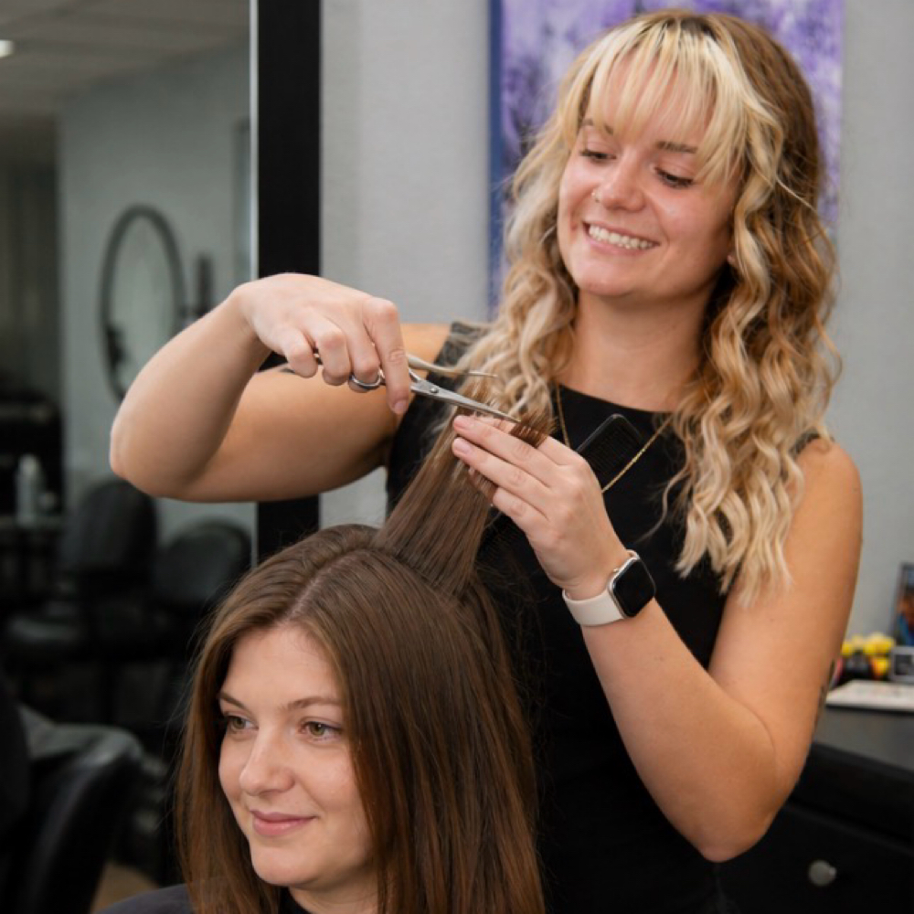 add on Haircut w/ Color, w/ Vanessa at WAVE Hair Studio in Beaver Dam, WI
