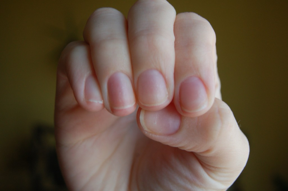 No Polish Mani at Crystal Star Nails in Clute, TX