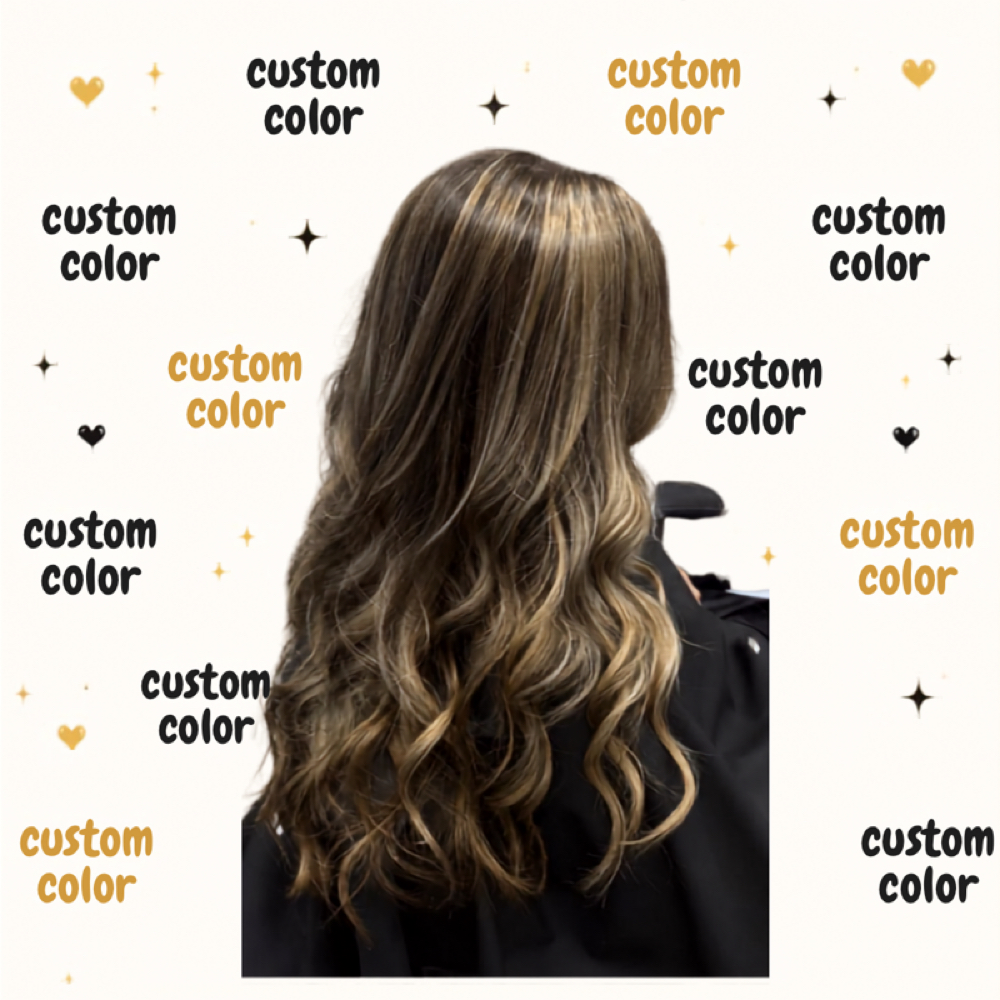 Custom Color | Balayage & Dimension at The Mane Chair By Jenna Rae in Gainesville, FL