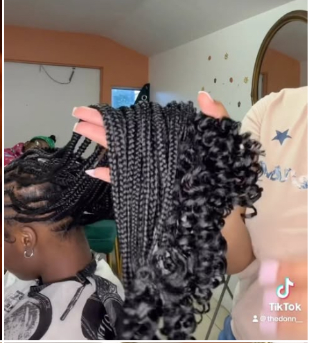 Curls On The Ends