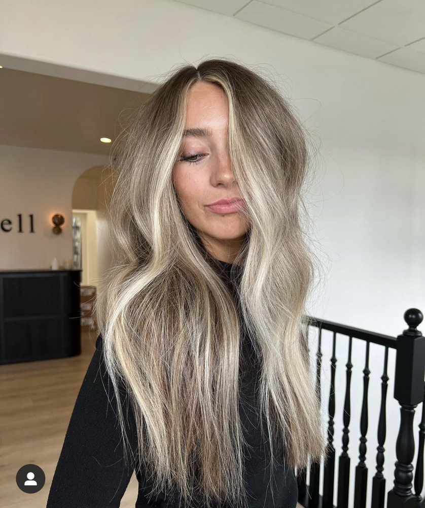 Partial Custom Blonde