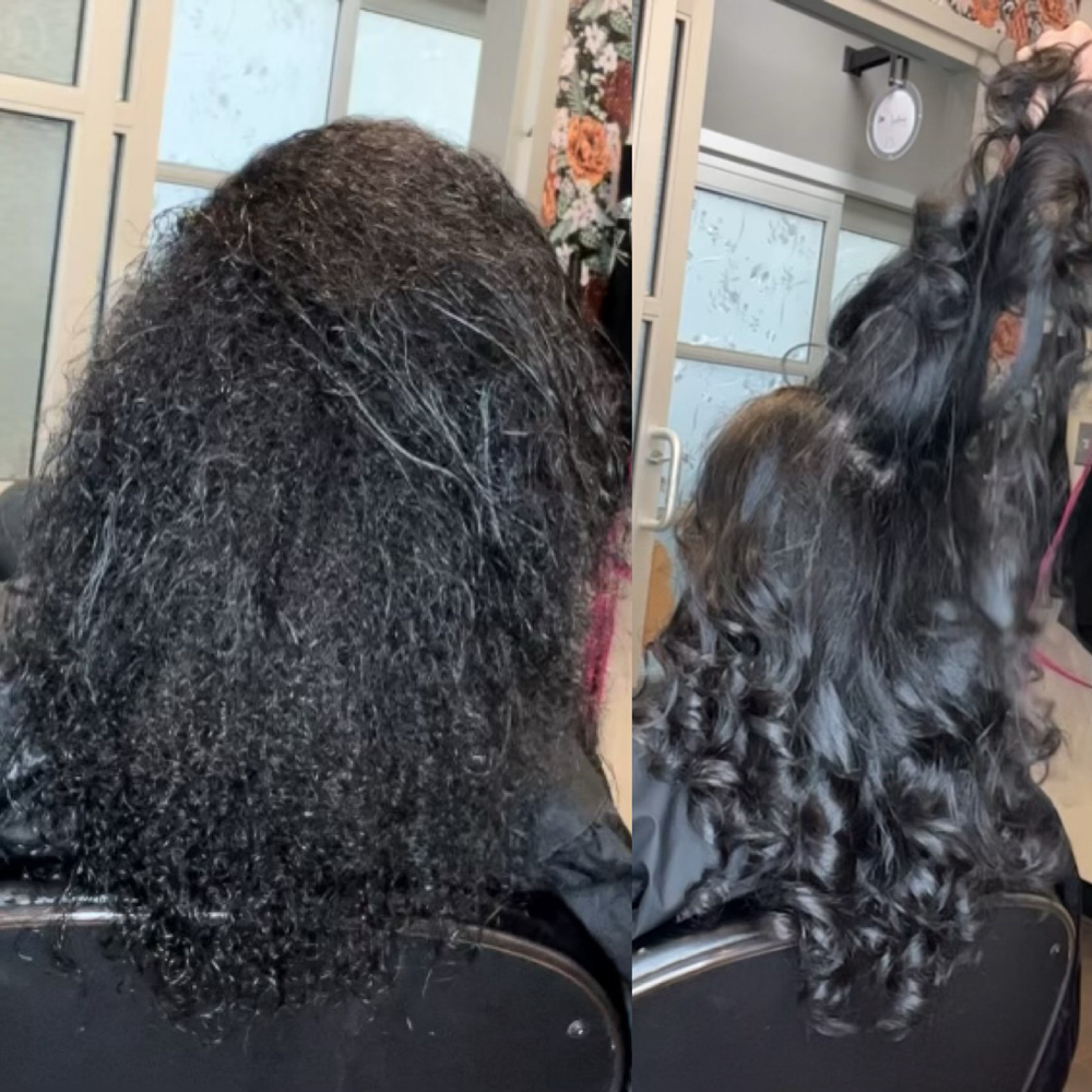 Royal Silk Transformation at THB Studios LLC in Vienna, VA