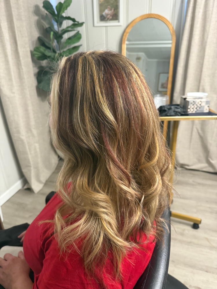 Full Color + Highlight + Cut