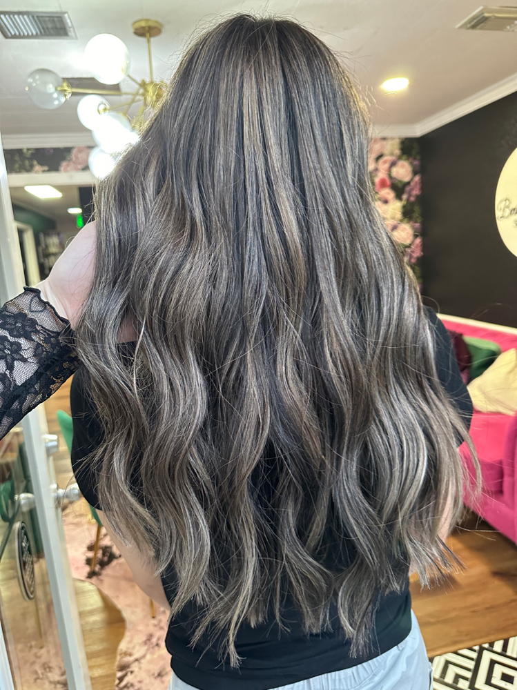Lowlights at Hair&NailsbyHay in Angleton, TX