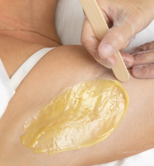 Underarm wax