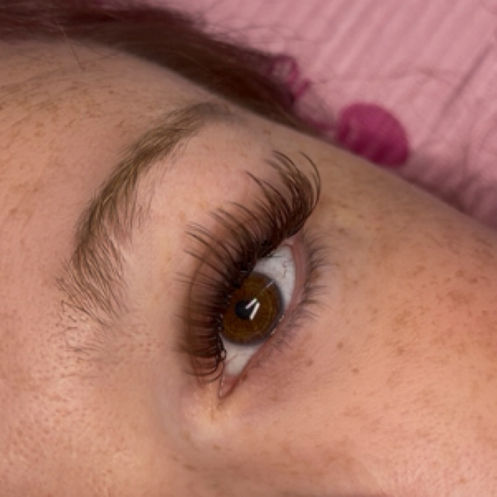 Customized Lash Set at MorgansBeautyStudio in Hanford, CA
