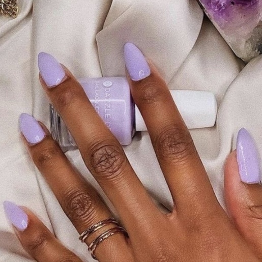 Classic Manicure at Lush Nail Lounge in Cary, NC