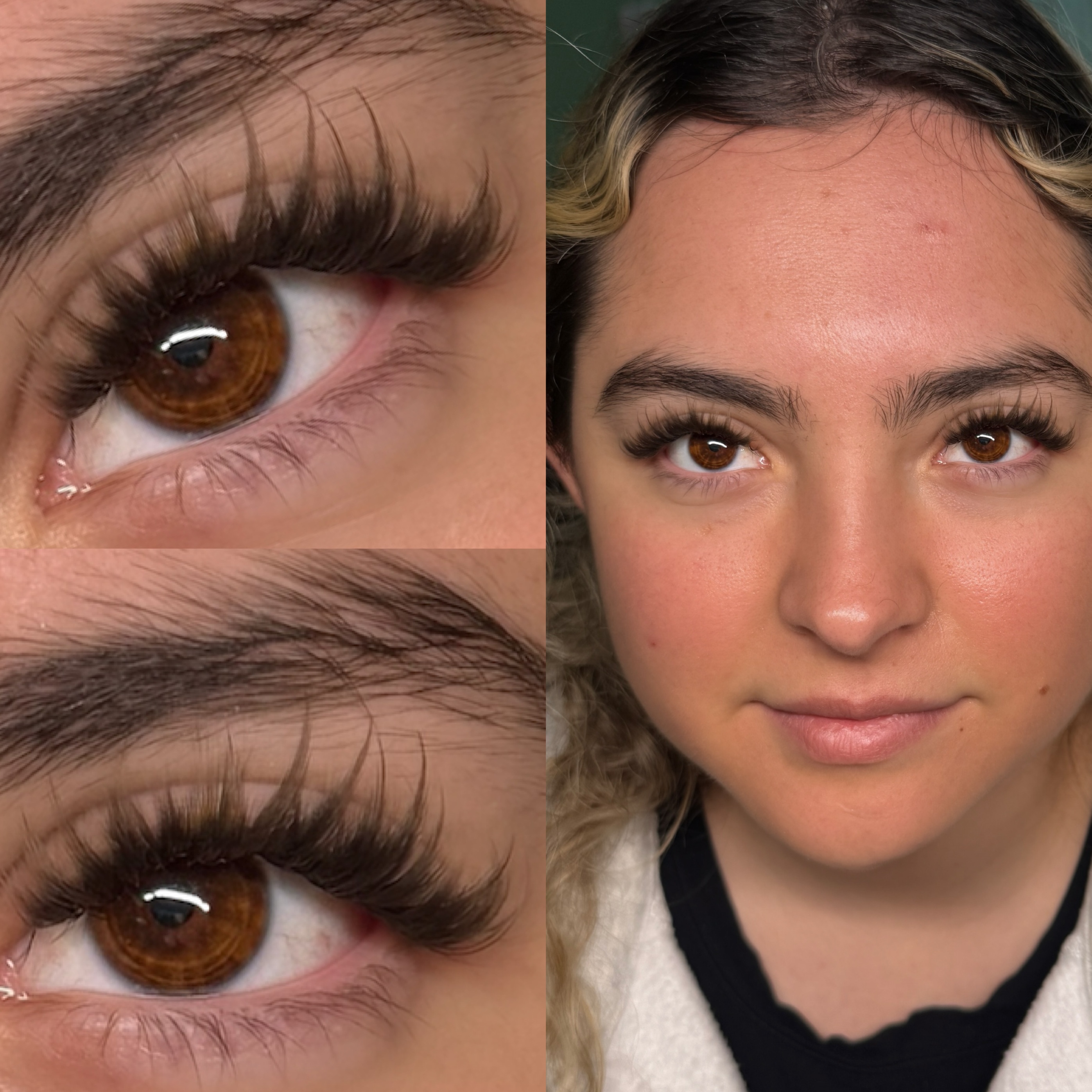 Brown Anime Full Set at Garden Esthetics in Antioch, CA