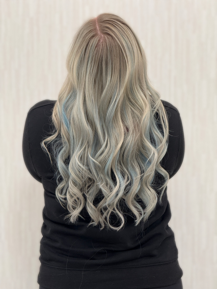 Heavy Blonding + Haircut