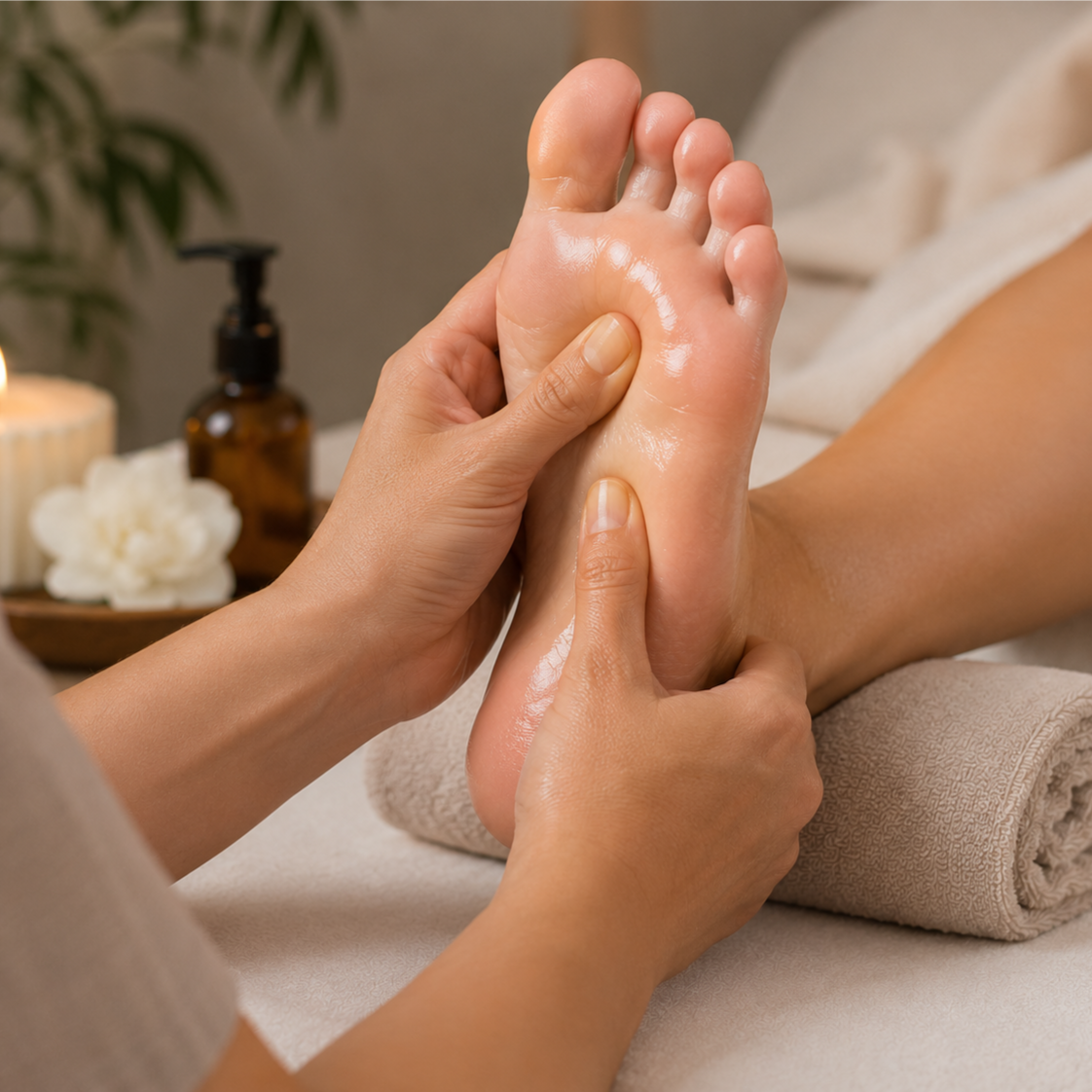 FOOT MASSAGE at OvsAnna Beauty in GLENDALE, CA