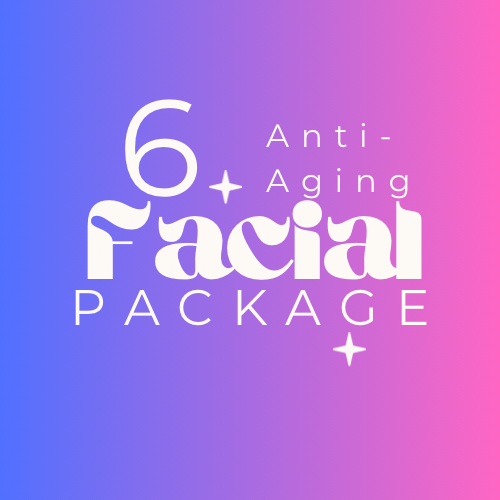 6 Anti-Aging Facial Package
