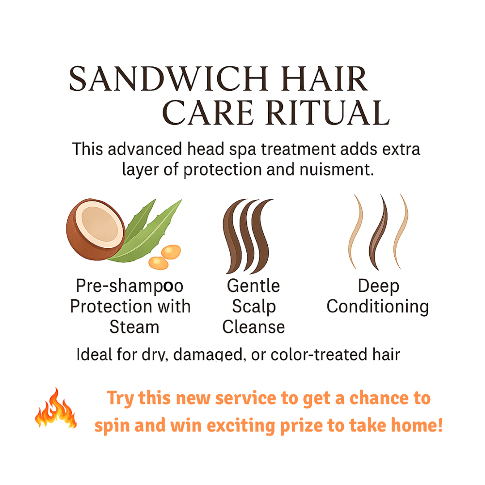 Sandwich Head Spa
