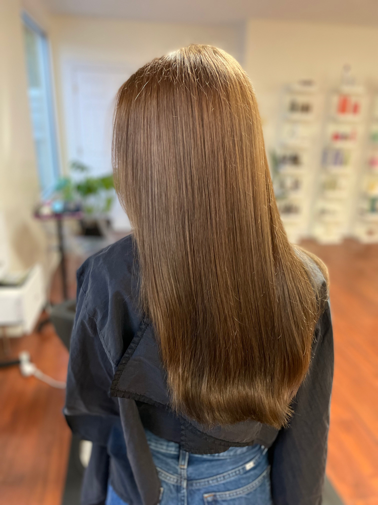 Root Color Without Haircut