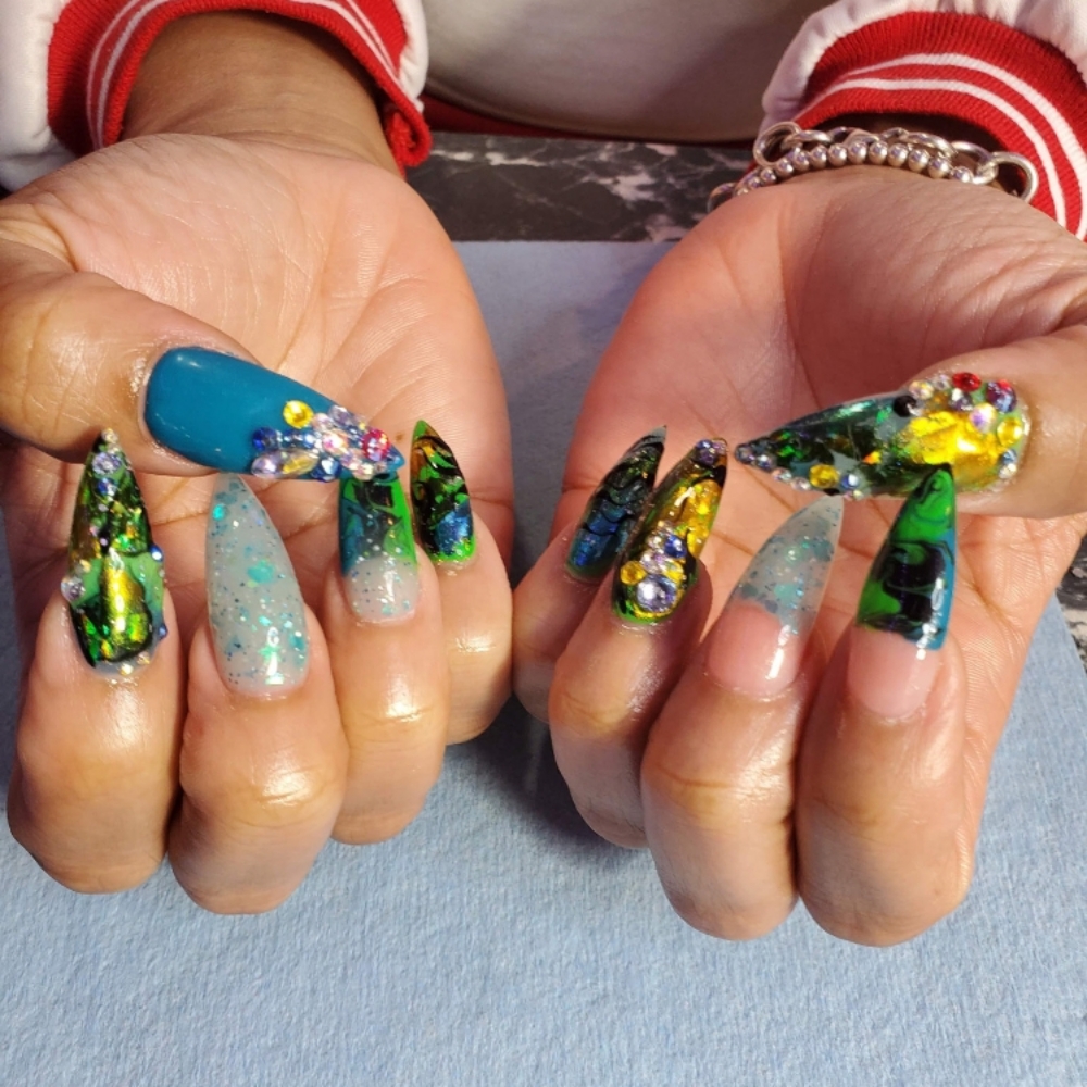 Nail Art Only at EXOTIC NAILZ & STYLEZ LLC in Chicago, IL