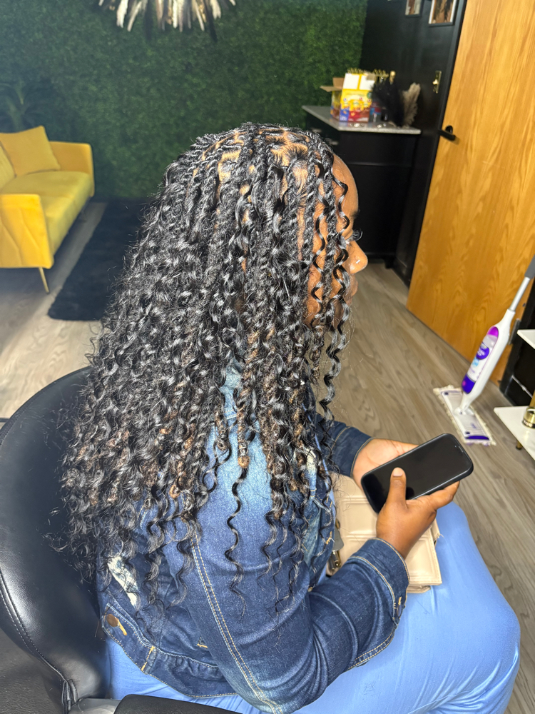 Extra Boho Ropes at Locs BySherry in Florissant, MO