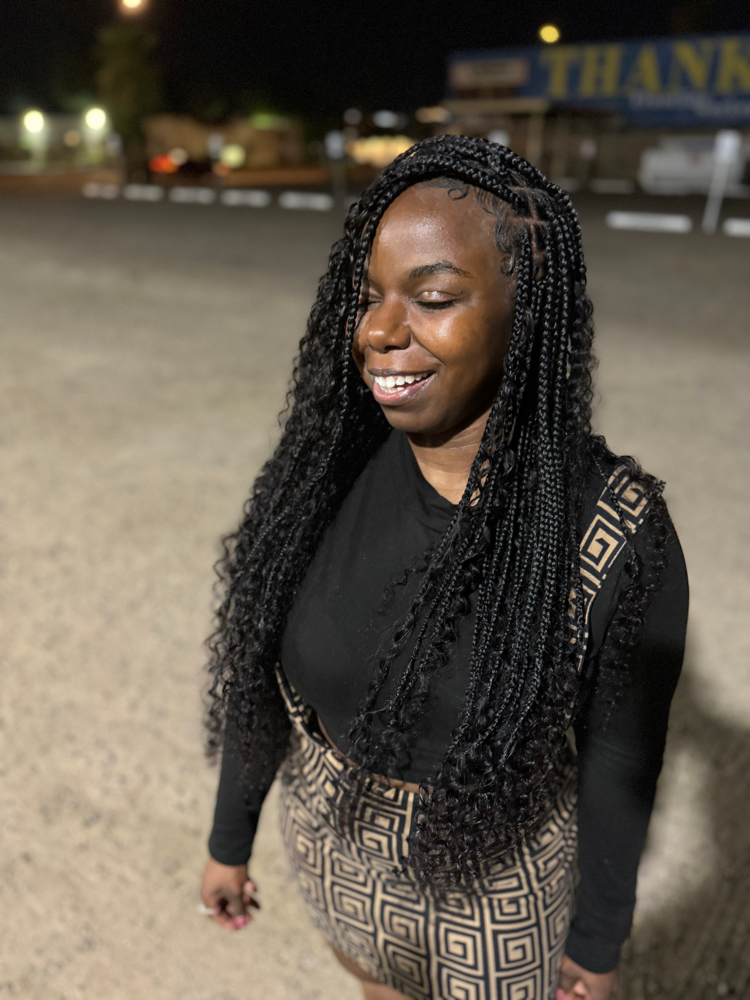 Boho Locs or Boho Braids