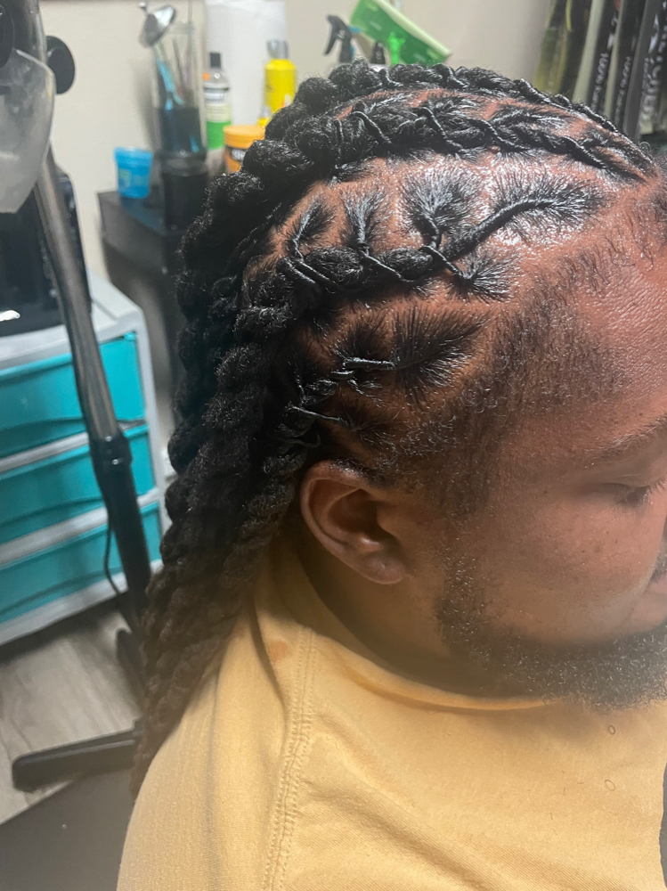 Retwist And Style-Long