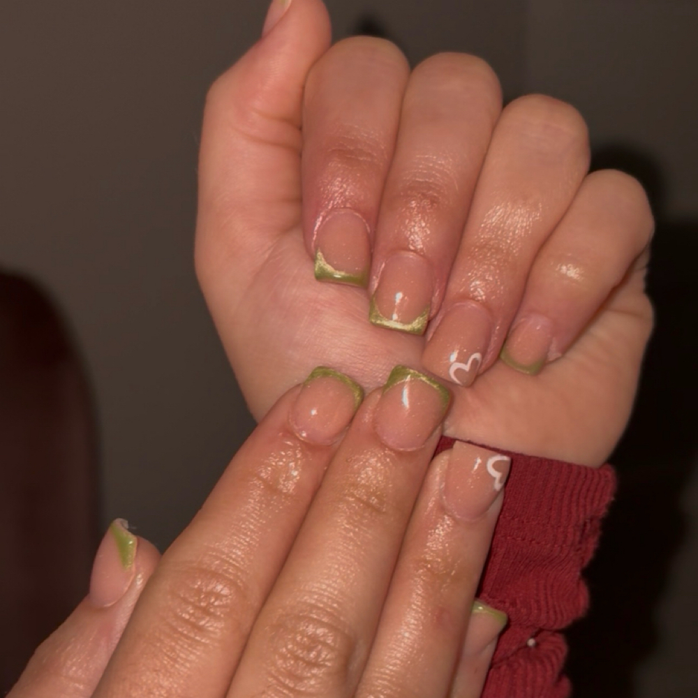 Acrylic Overlay at B3LIKA NAILS in Fargo, ND
