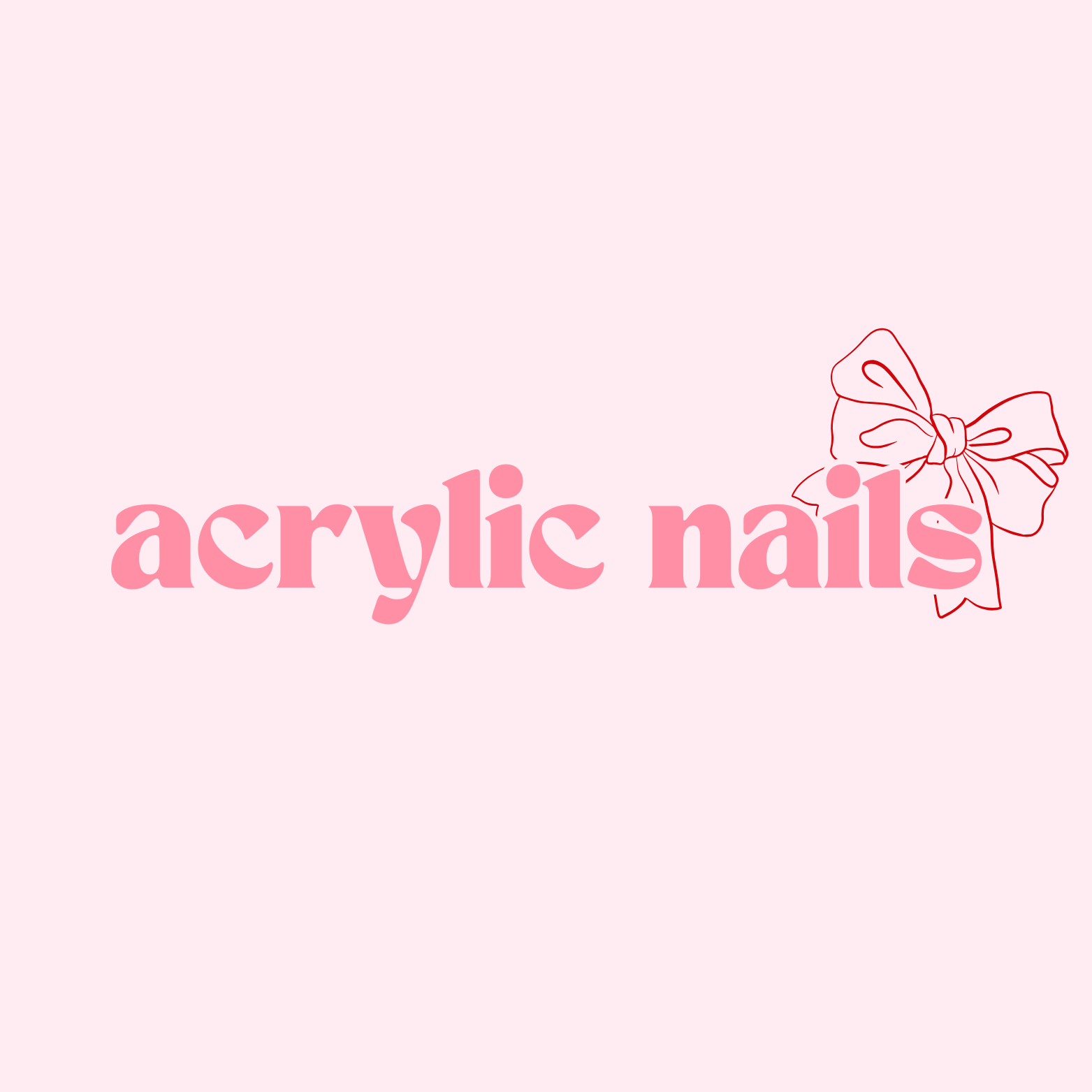Acrylic Nails at Mary’s Pink Studio in Laredo, TX
