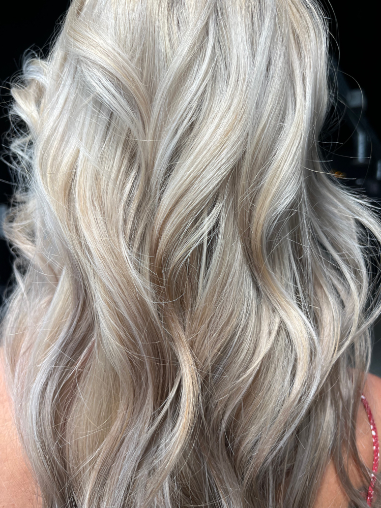 Partial Highlight at MY Hair Studio by Maddie Yozwiak in Tucson, AZ